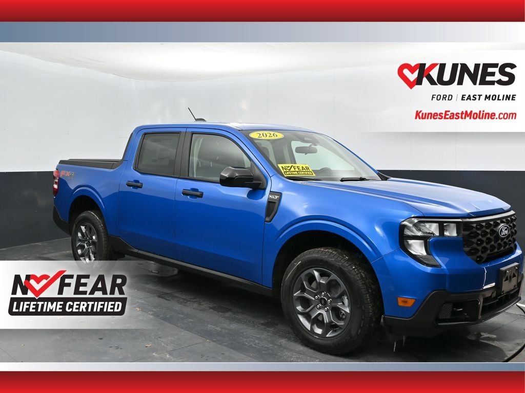 New 2026 Ford Maverick XLT Truck SuperCrew