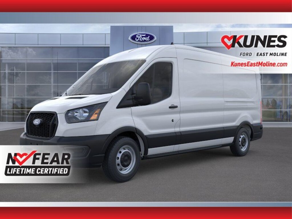 New 2026 Ford Transit-250 Cargo Base Van Medium Roof Van