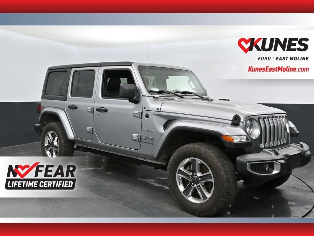 Used 2021 Jeep Wrangler Unlimited Sahara SUV