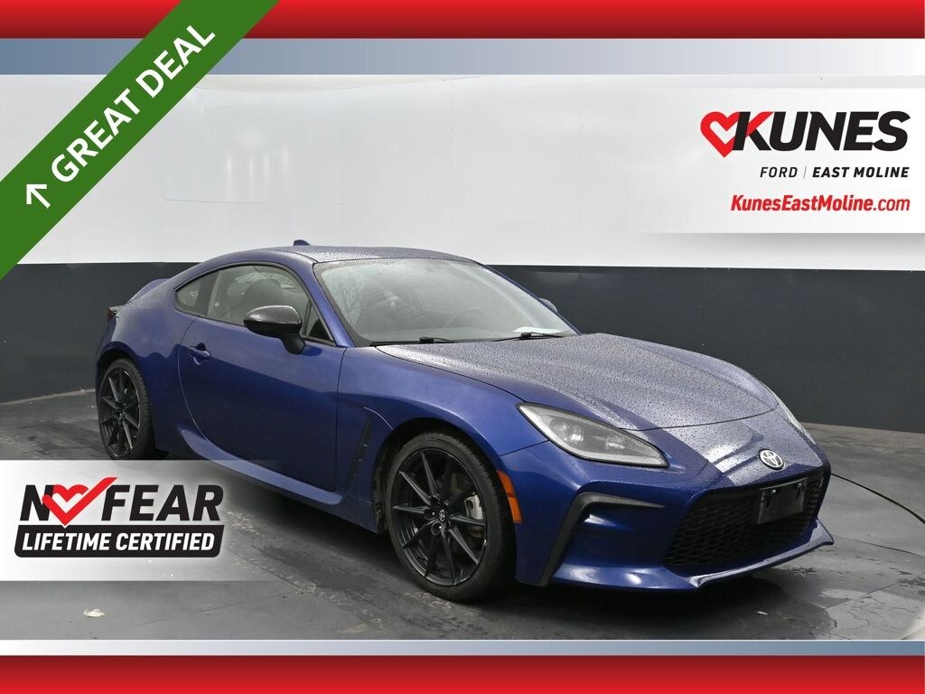 Used 2024 Toyota GR86 Premium Coupe