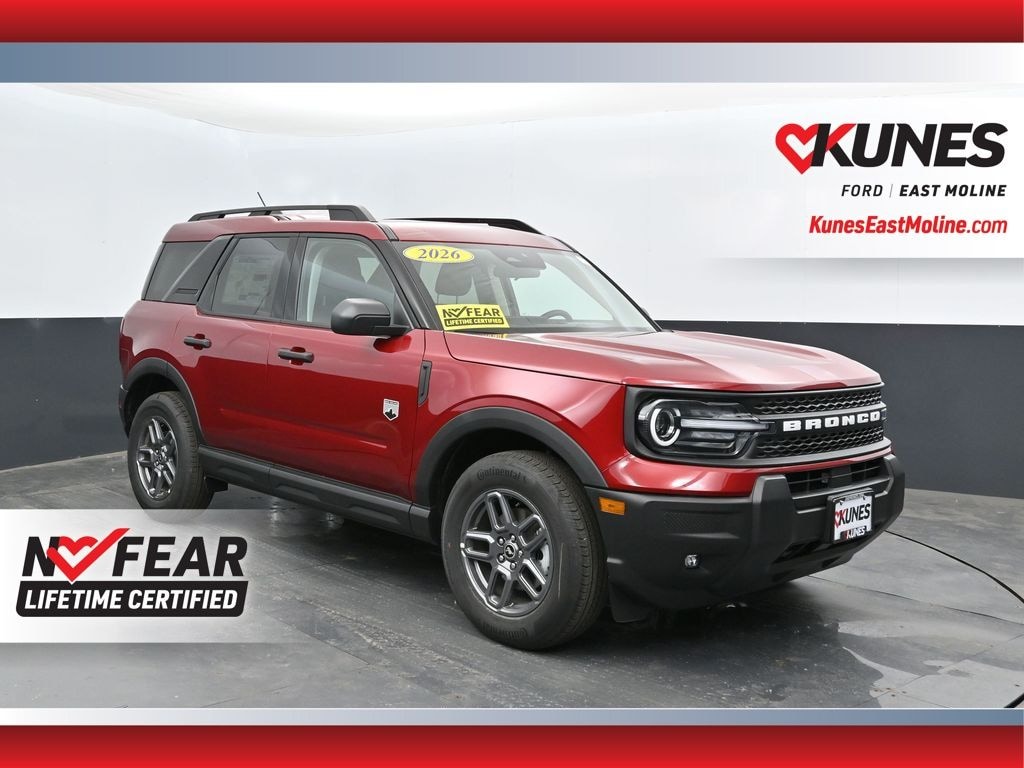 New 2026 Ford Bronco Sport Big Bend SUV