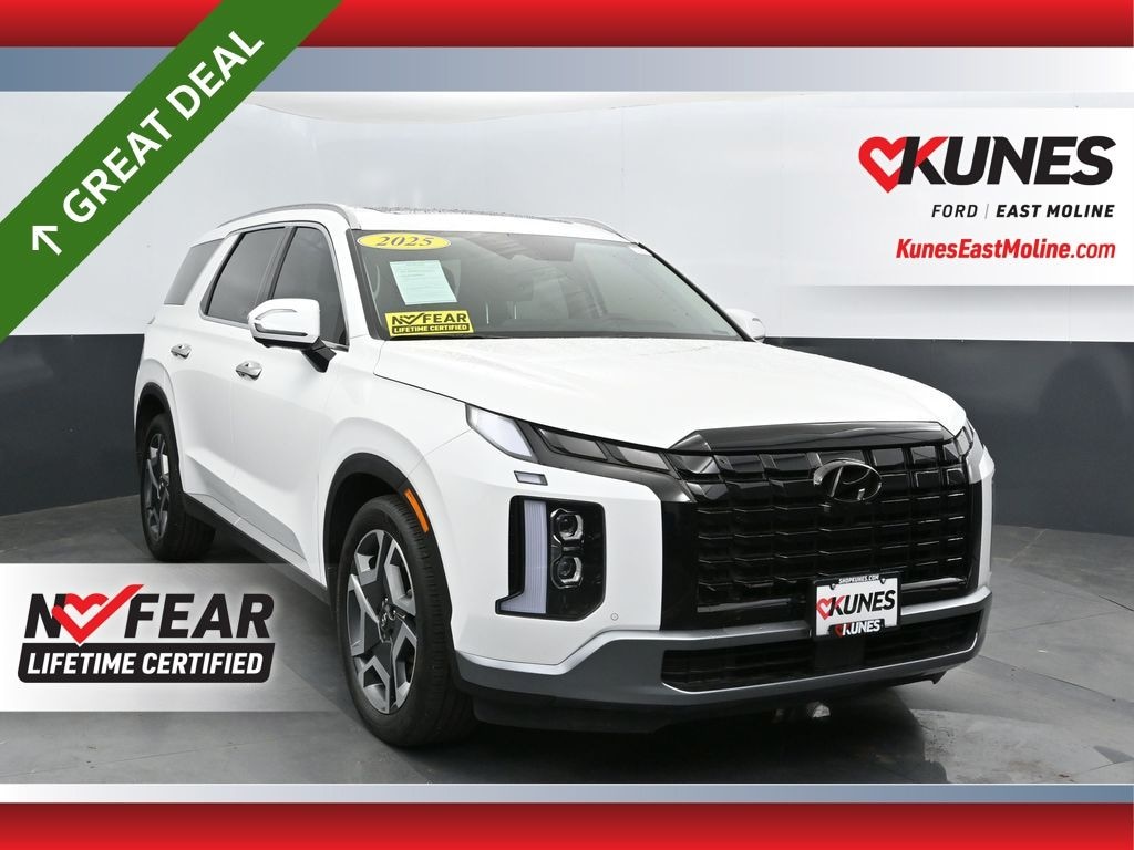 Used 2025 Hyundai Palisade SEL Premium 7 Passenger SUV
