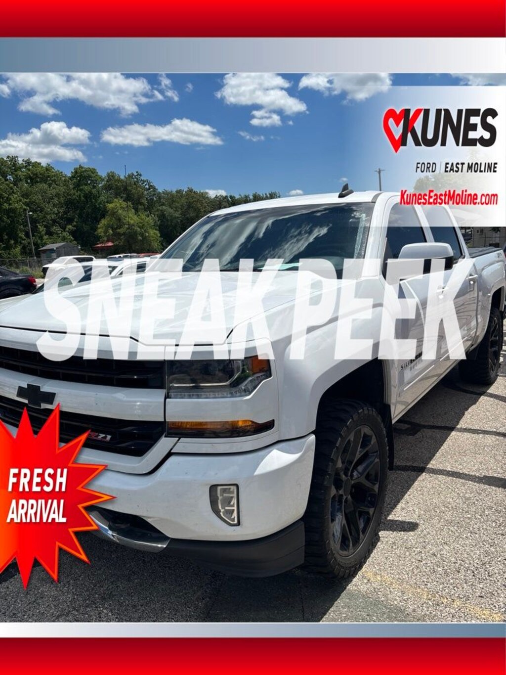 Used 2018 Chevrolet Silverado 1500 LT LT2 Truck Crew Cab