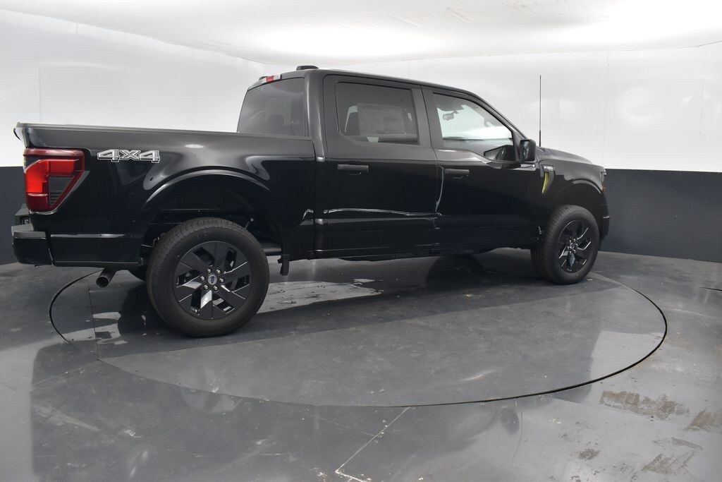 New 2025 Ford F-150 STX Truck SuperCrew Cab