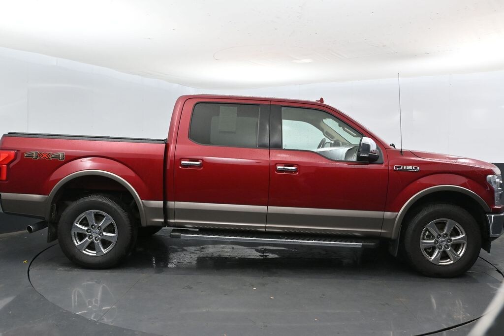 Used 2018 Ford F-150 Lariat Truck SuperCrew Cab