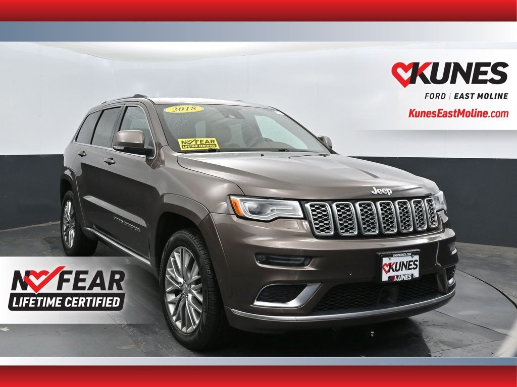 Used 2018 Jeep Grand Cherokee Summit SUV