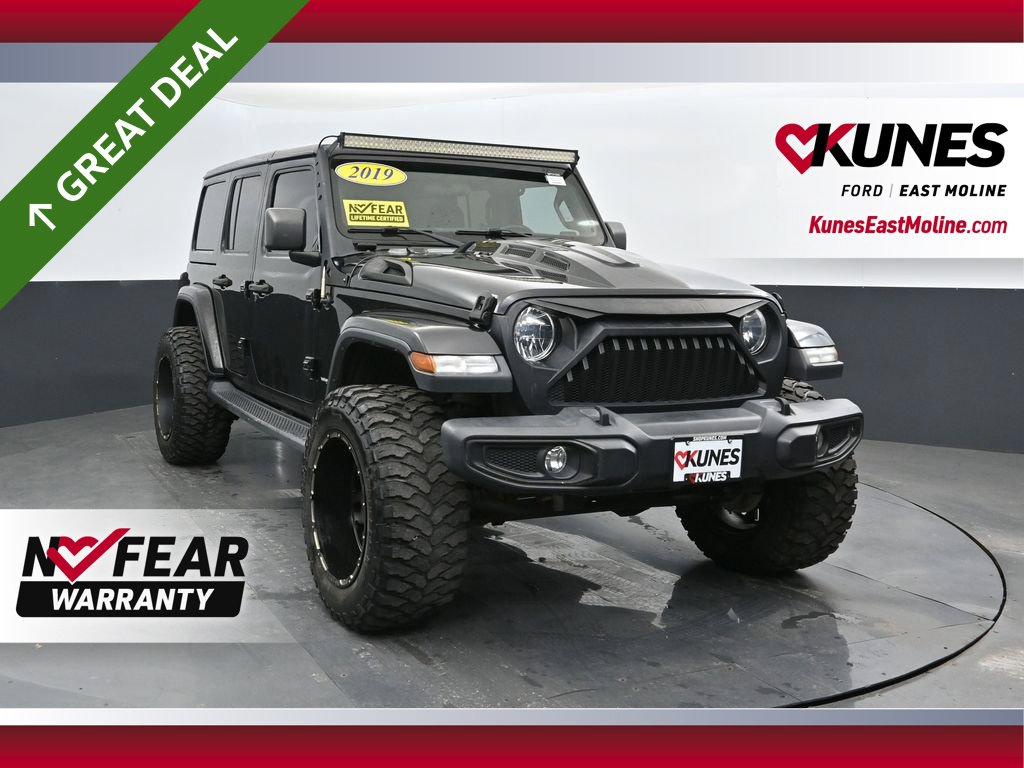 2019 Jeep Wrangler Unlimited Sahara