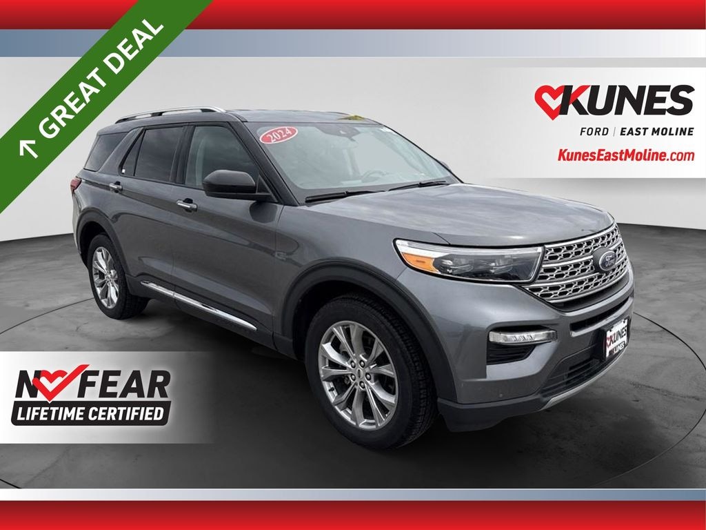 Used 2024 Ford Explorer Limited SUV