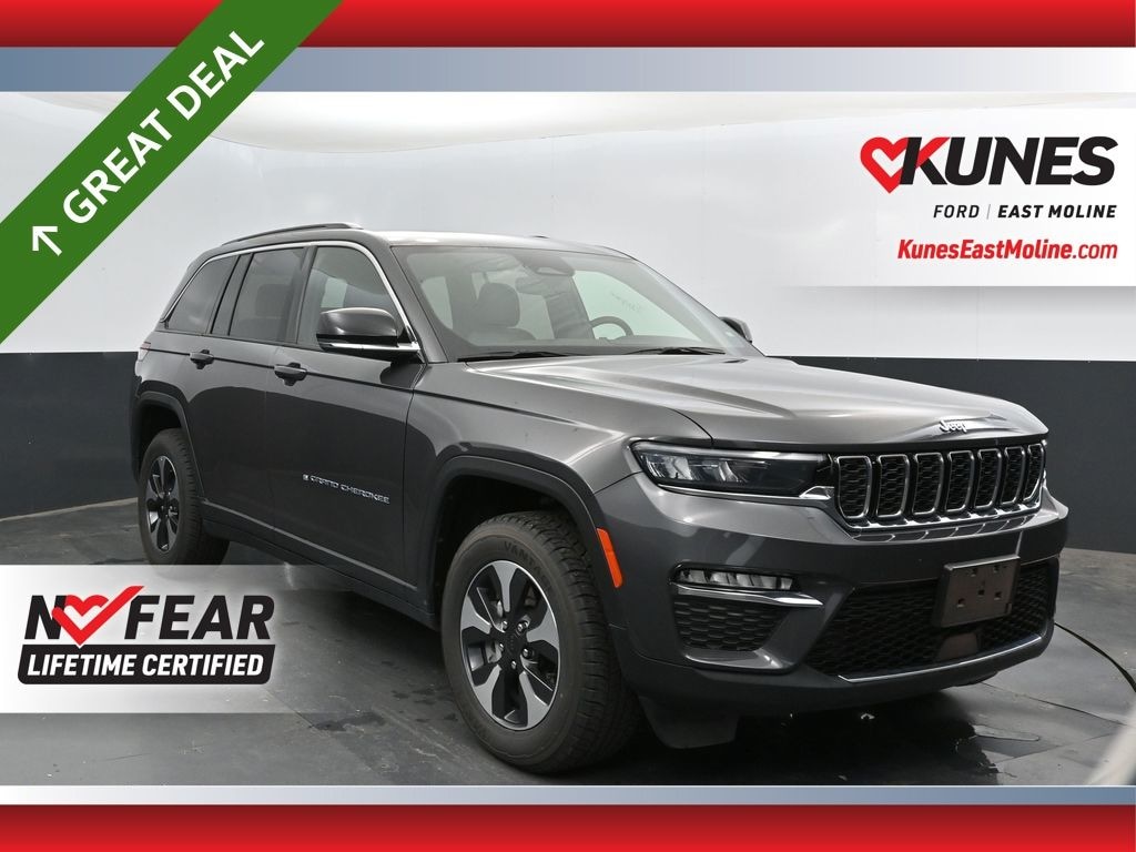 Used 2024 Jeep Grand Cherokee 4xe 4xe SUV