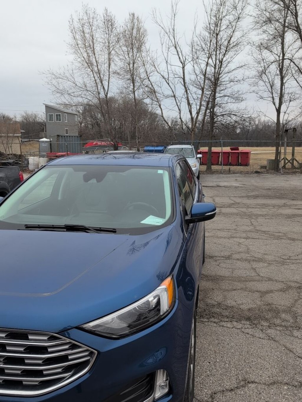 Used 2023 Ford Edge Titanium SUV