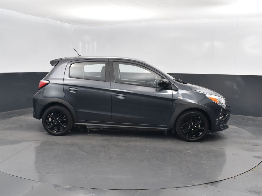 2024 Mitsubishi Mirage Black Edition photo 3