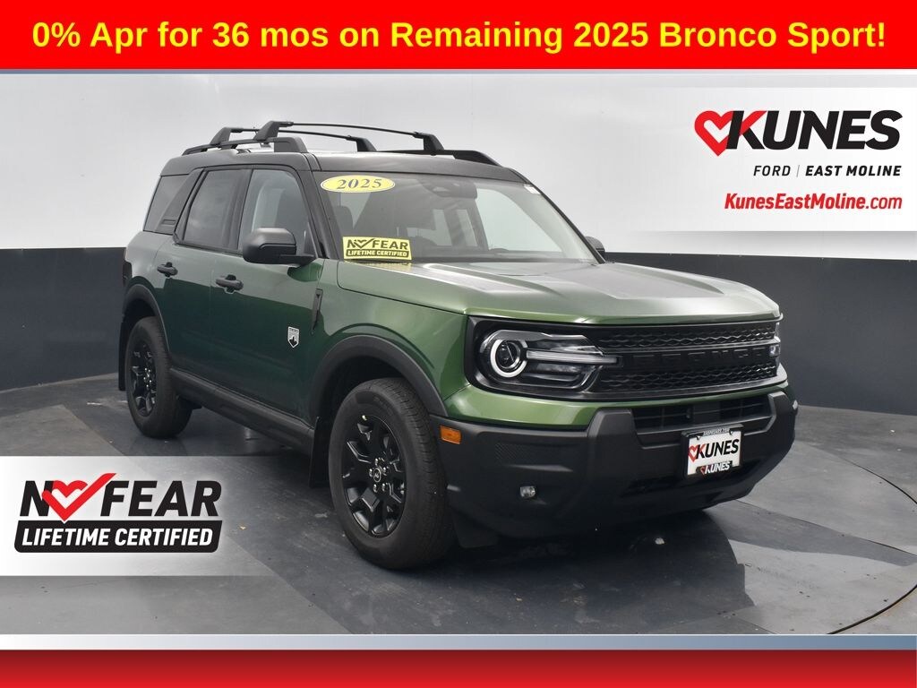 New 2025 Ford Bronco Sport Big Bend SUV