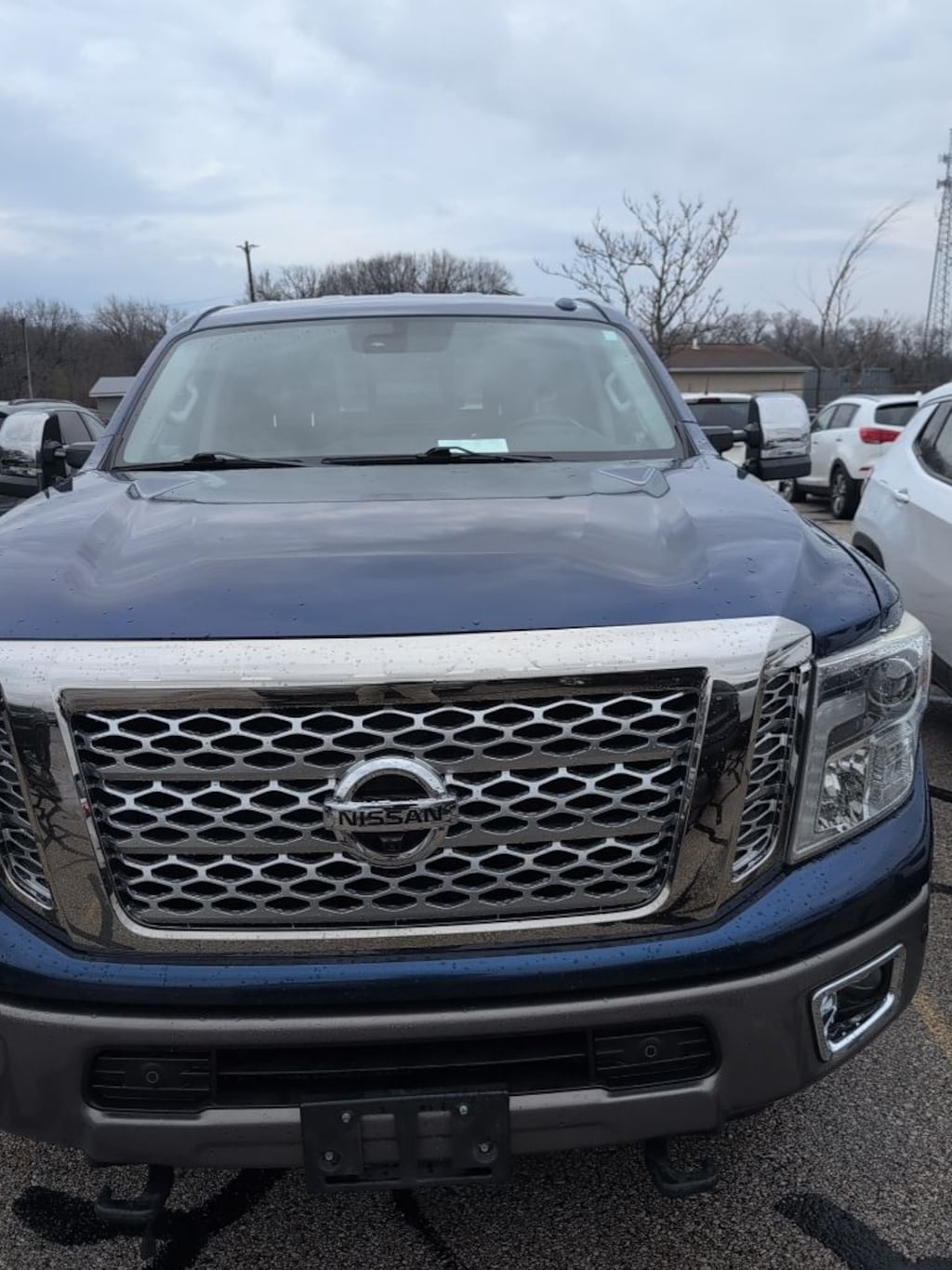 Used 2016 Nissan Titan XD Platinum Reserve Truck Crew Cab