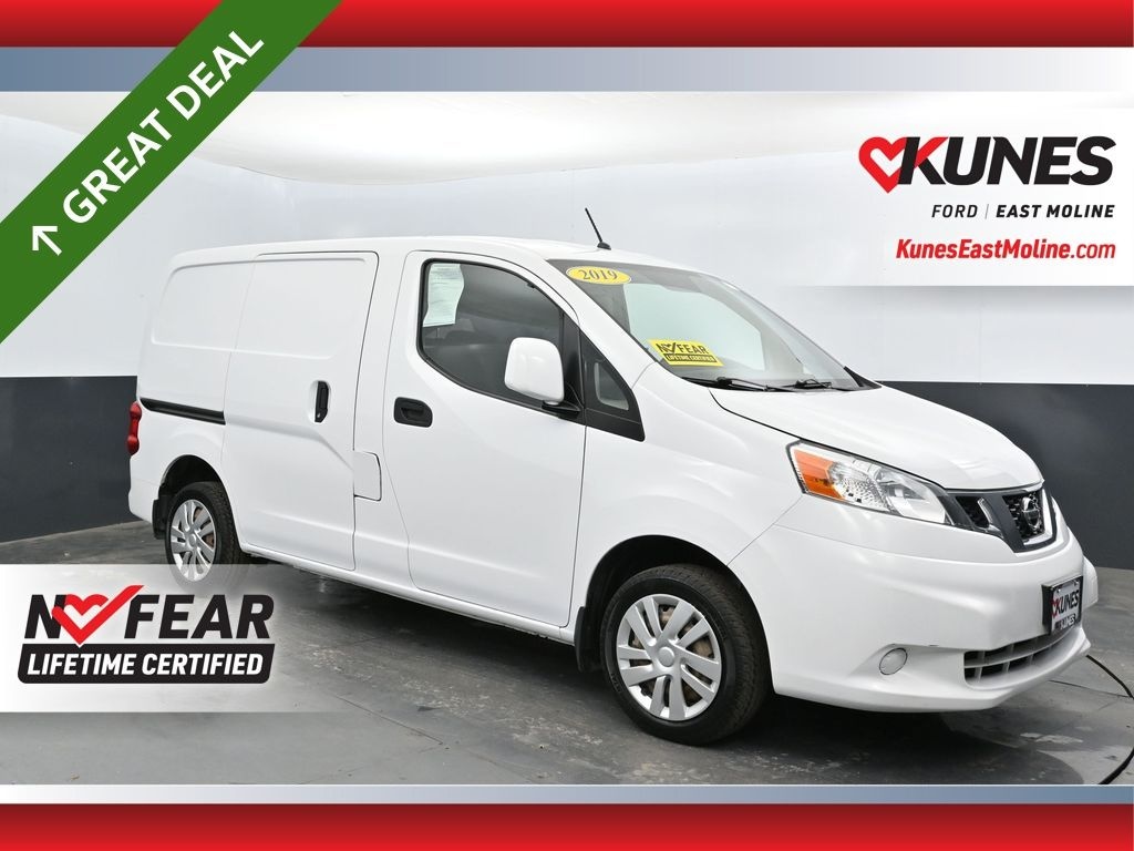 Used 2019 Nissan NV200 SV Van Compact Cargo Van