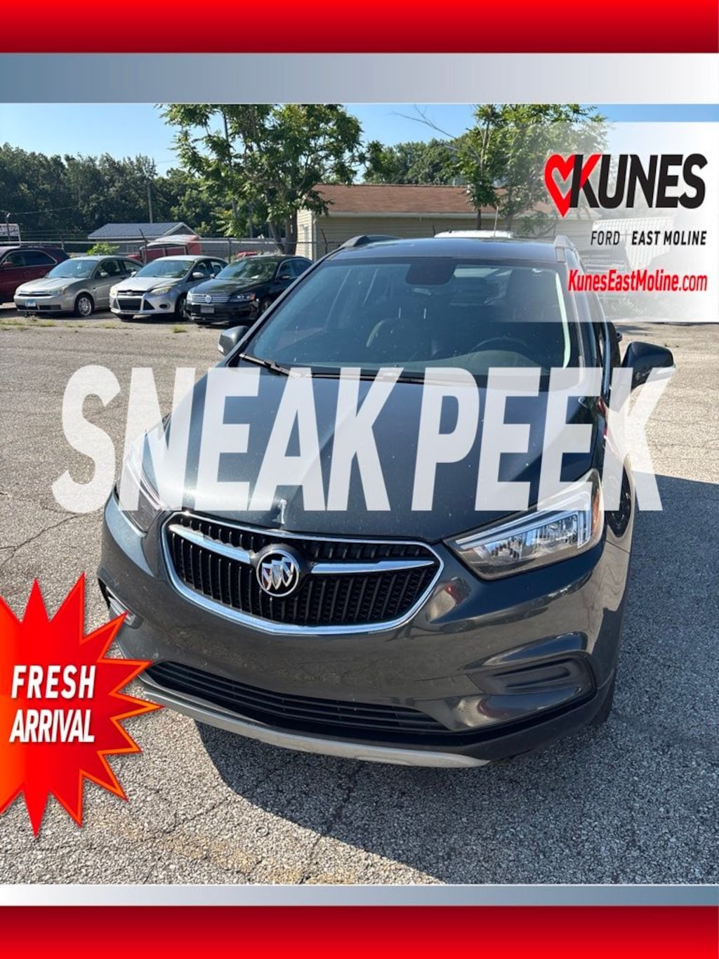 Used 2018 Buick Encore Preferred SUV