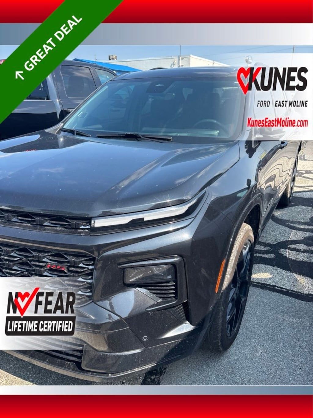 Used 2024 Chevrolet Traverse RS SUV