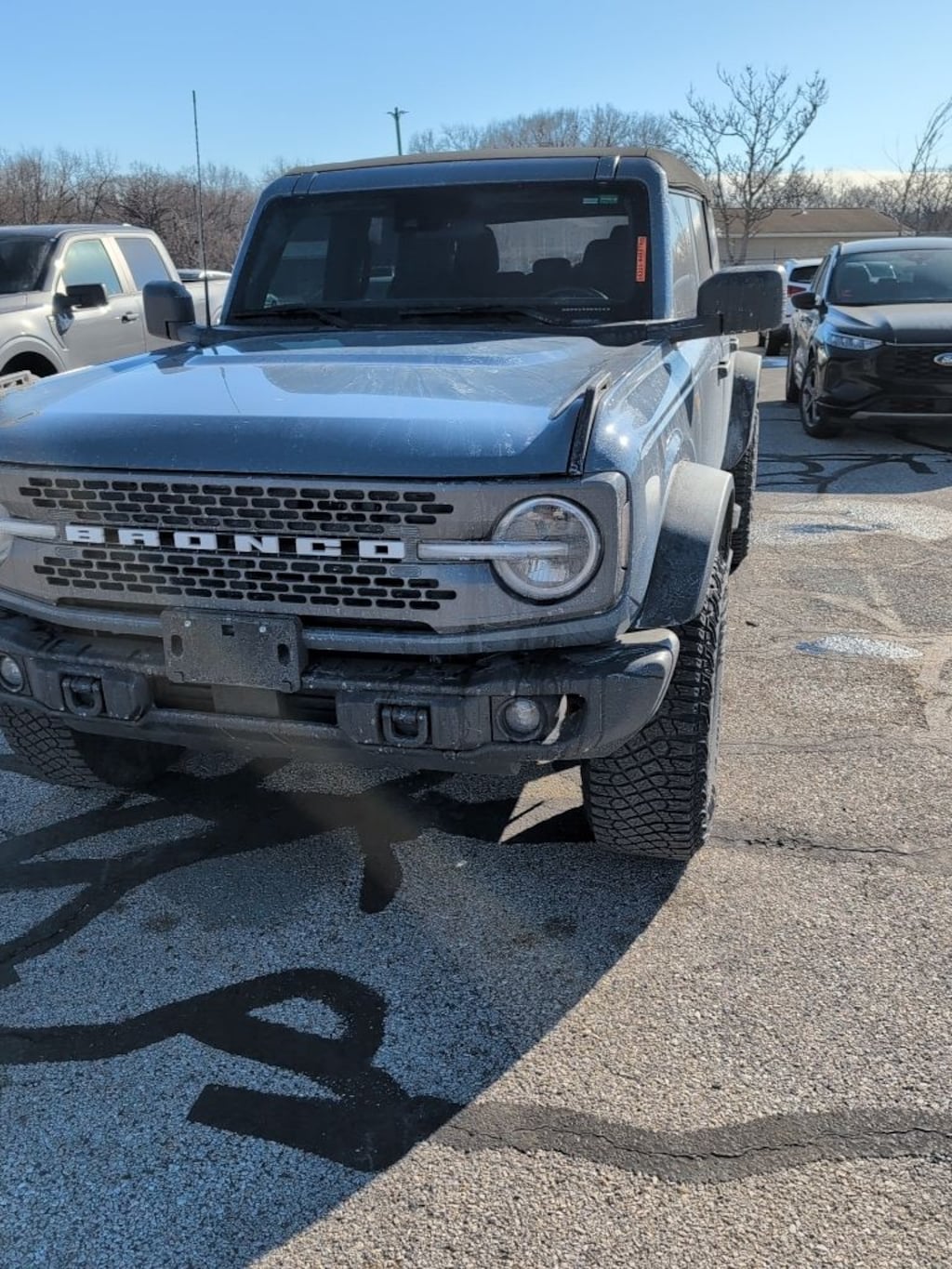 Used 2023 Ford Bronco Badlands SUV