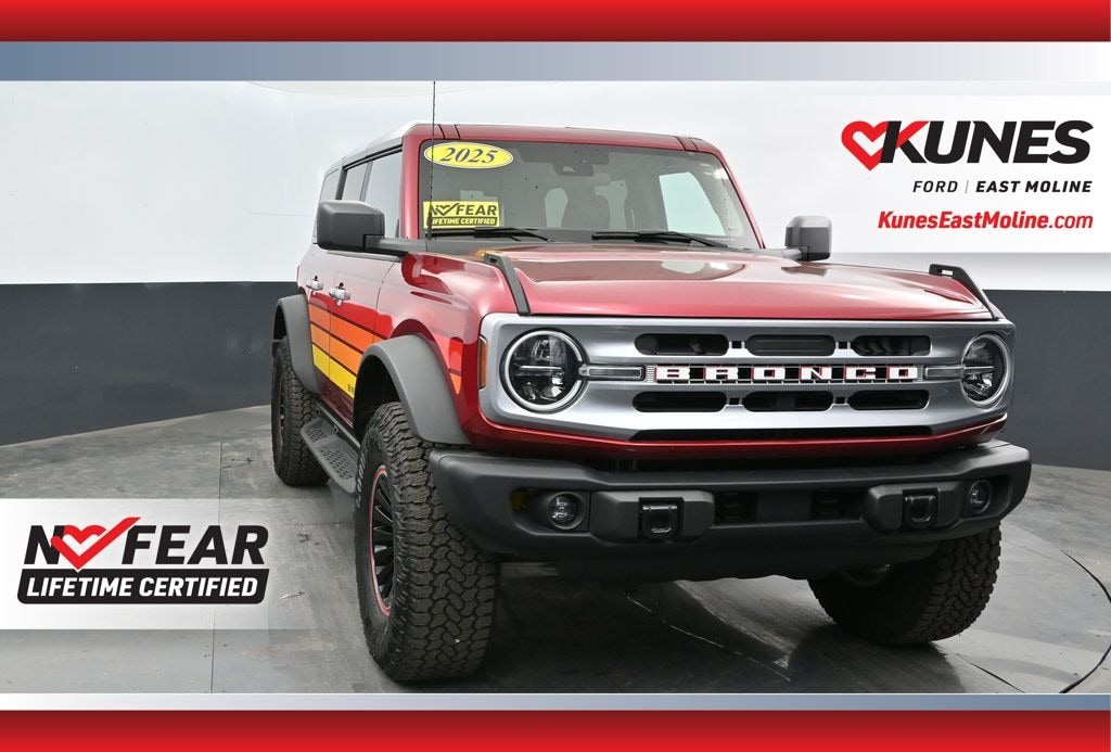 Used 2025 Ford Bronco Big Bend Free Wheeling, Black Diamond, Sasquatch SUV