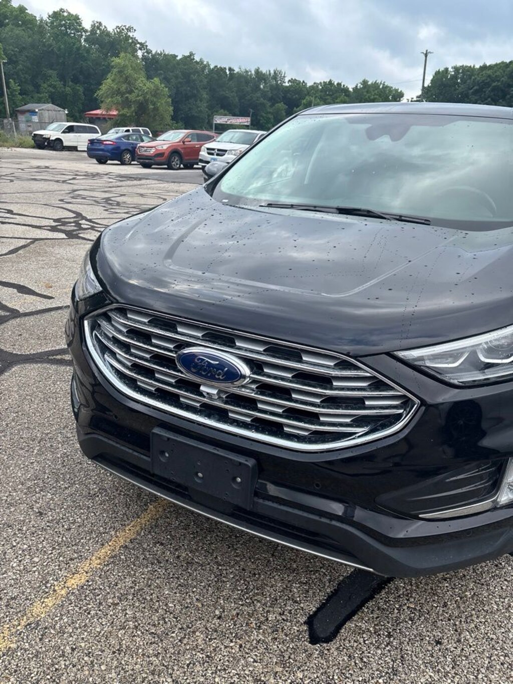 Used 2022 Ford Edge Titanium SUV
