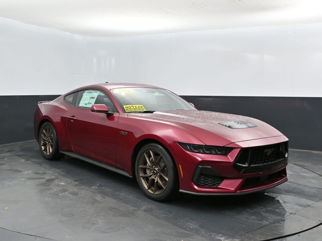 New 2026 Ford Mustang GT Premium Coupe