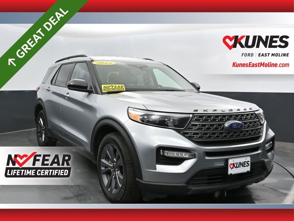 Used 2023 Ford Explorer XLT SUV