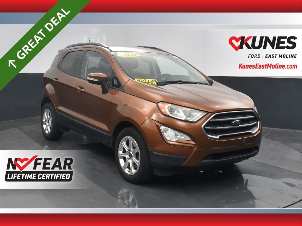 Used 2018 Ford EcoSport SE SUV