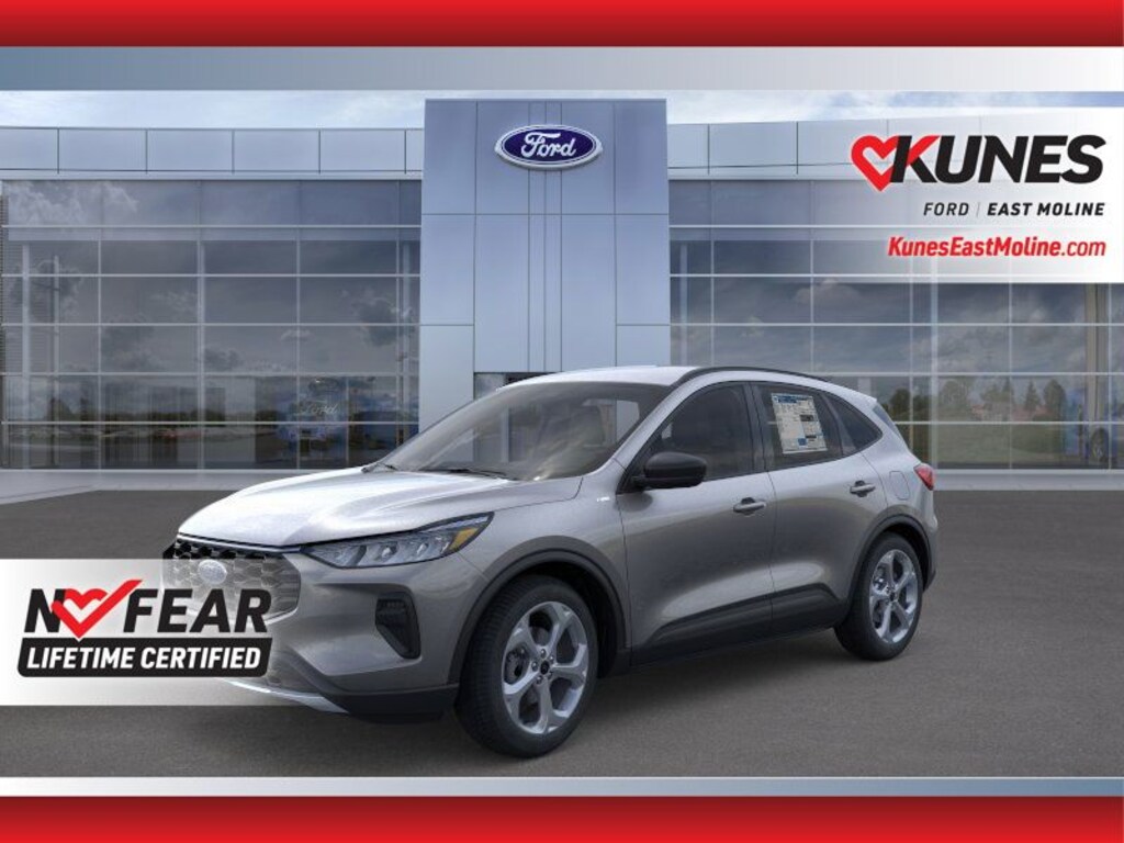 New 2025 Ford Escape ST-Line SUV