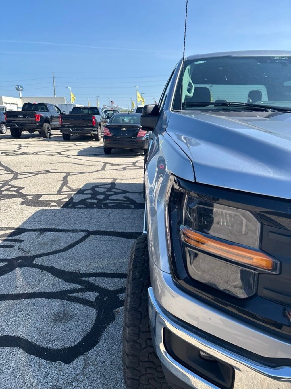 Used 2025 Ford F-150 XLT Truck SuperCrew Cab
