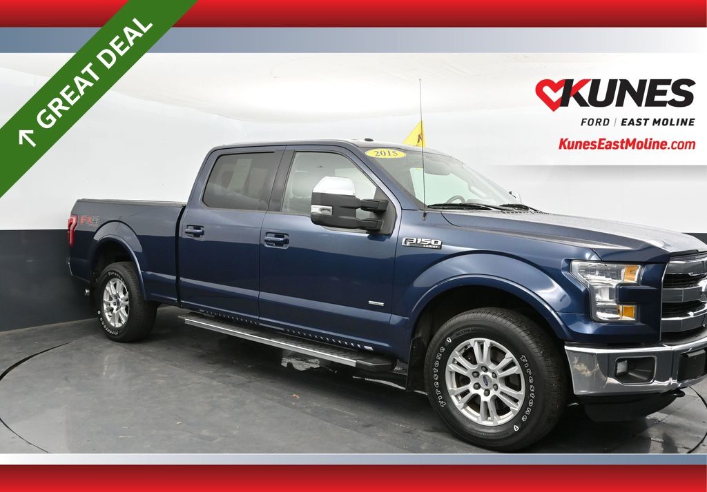 2015 Ford F-150 Lariat 4x4 SuperCrew 145-in's photo