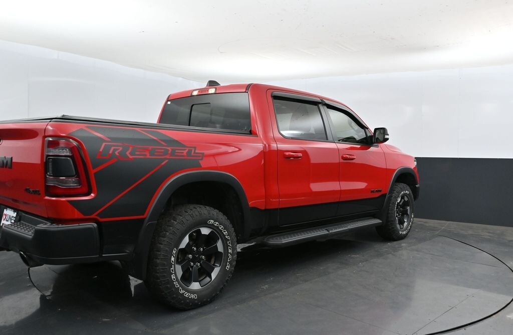 Used 2022 Ram 1500 Rebel Truck Crew Cab