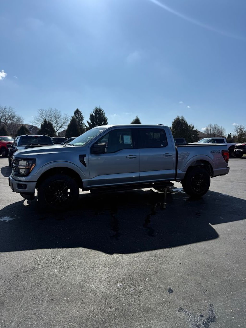 New 2026 Ford F-150 XLT Truck SuperCrew Cab