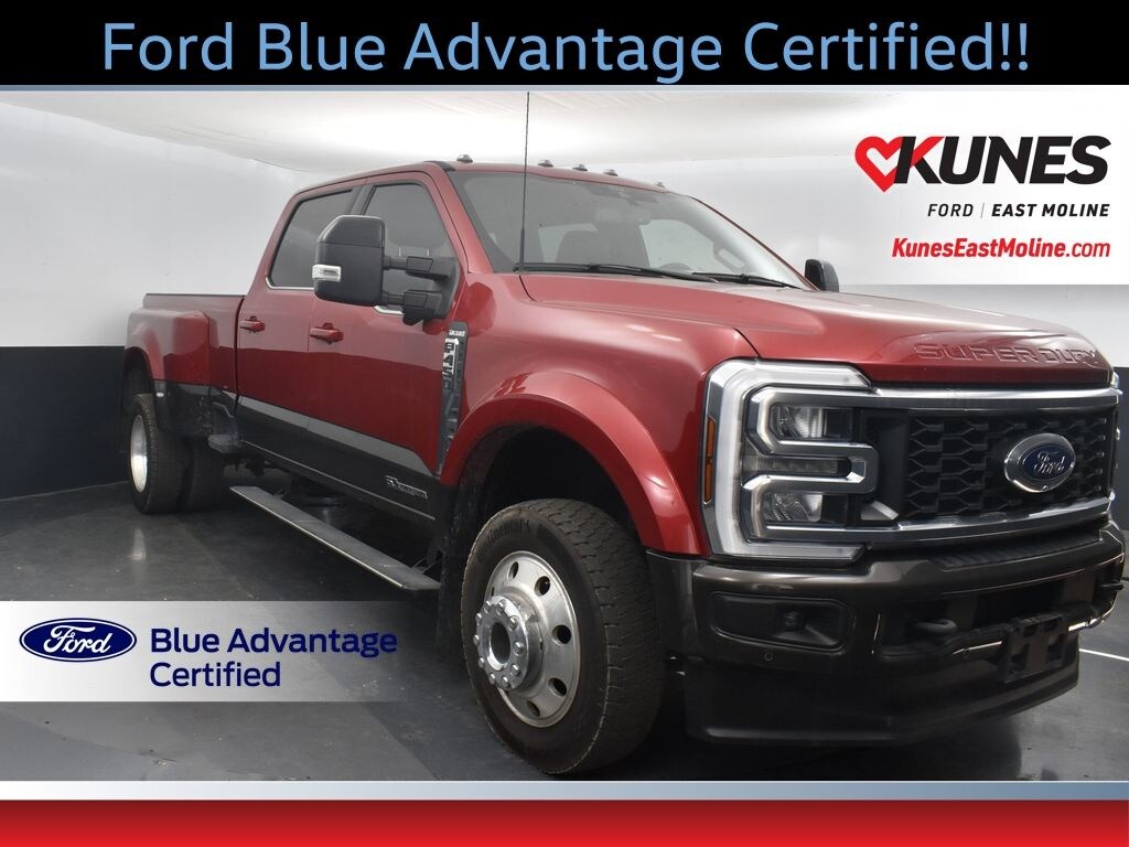 Certified 2024 Ford F-450 King Ranch DRW Truck Crew Cab