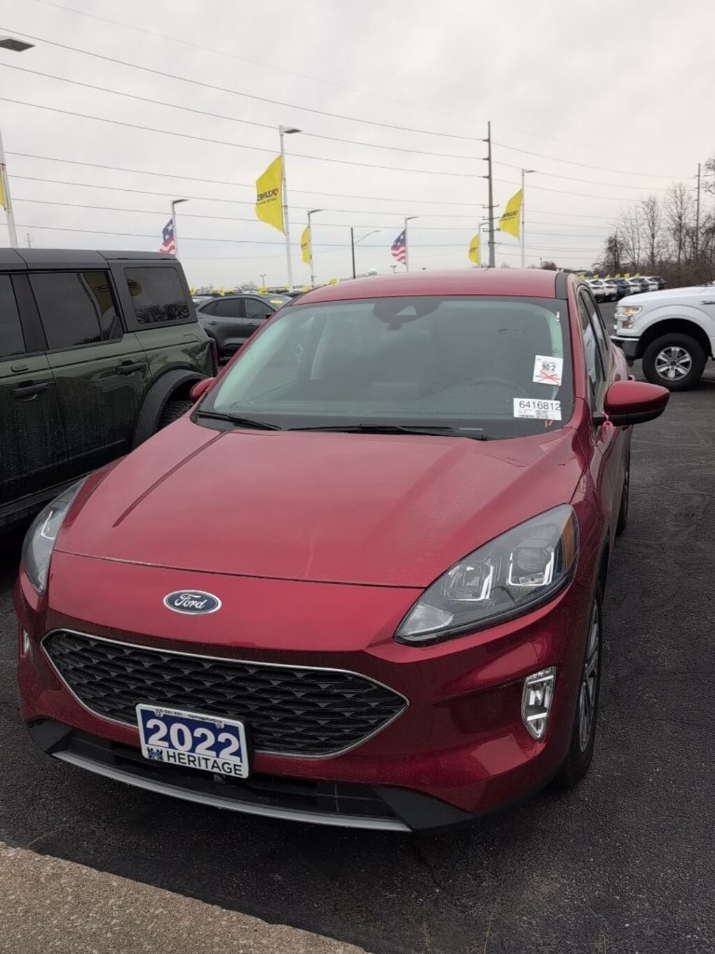 Used 2022 Ford Escape SEL SUV