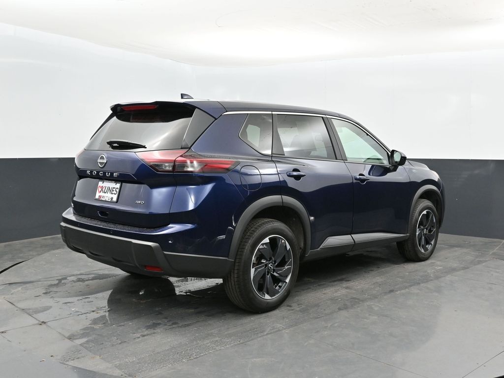 Used 2025 Nissan Rogue SV SUV