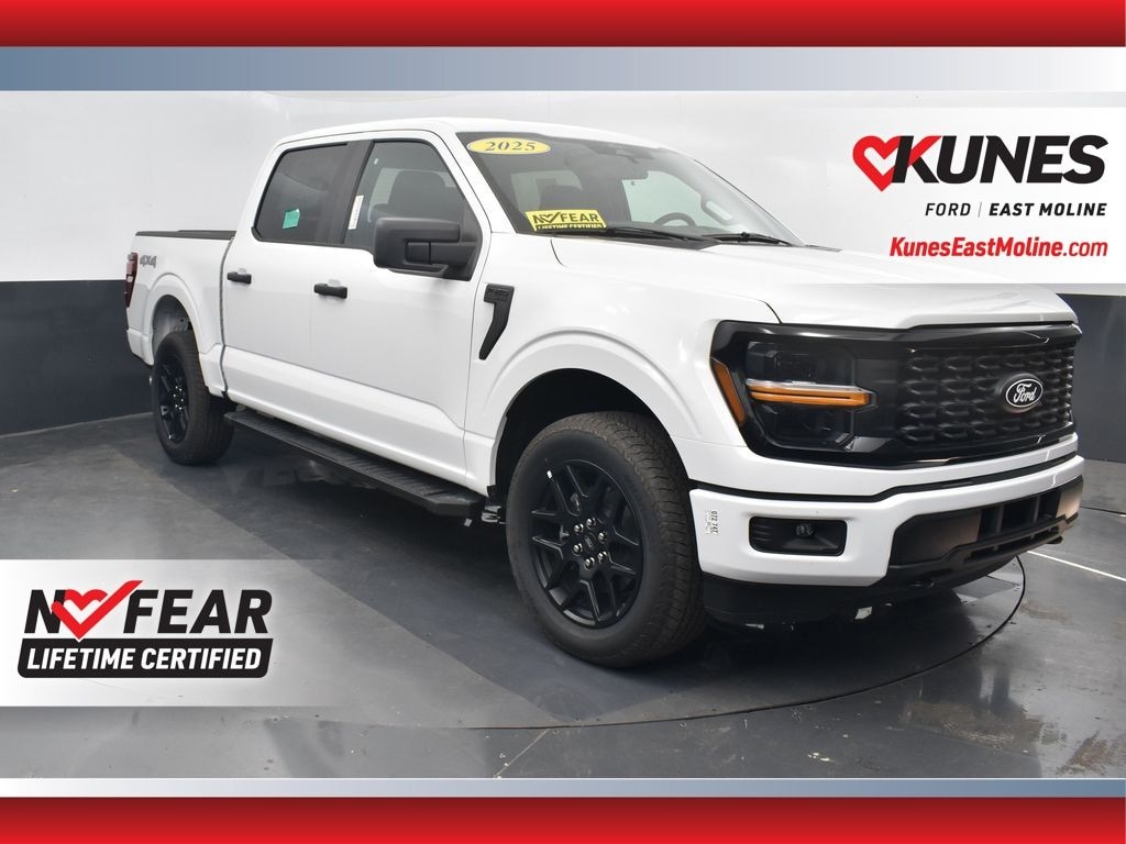 Used 2025 Ford F-150 STX Truck SuperCrew Cab