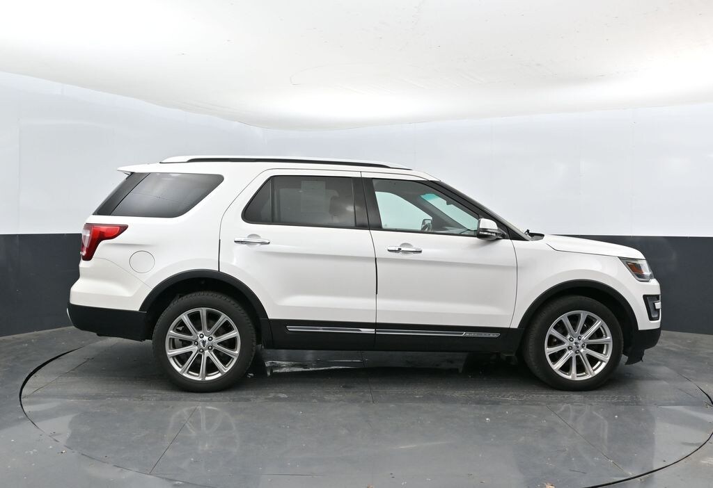 Used 2017 Ford Explorer Limited SUV