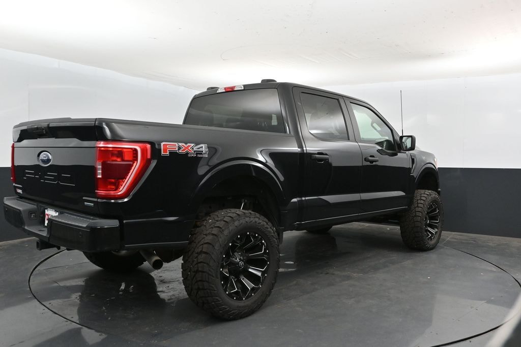 Used 2022 Ford F-150 XLT Truck SuperCrew Cab