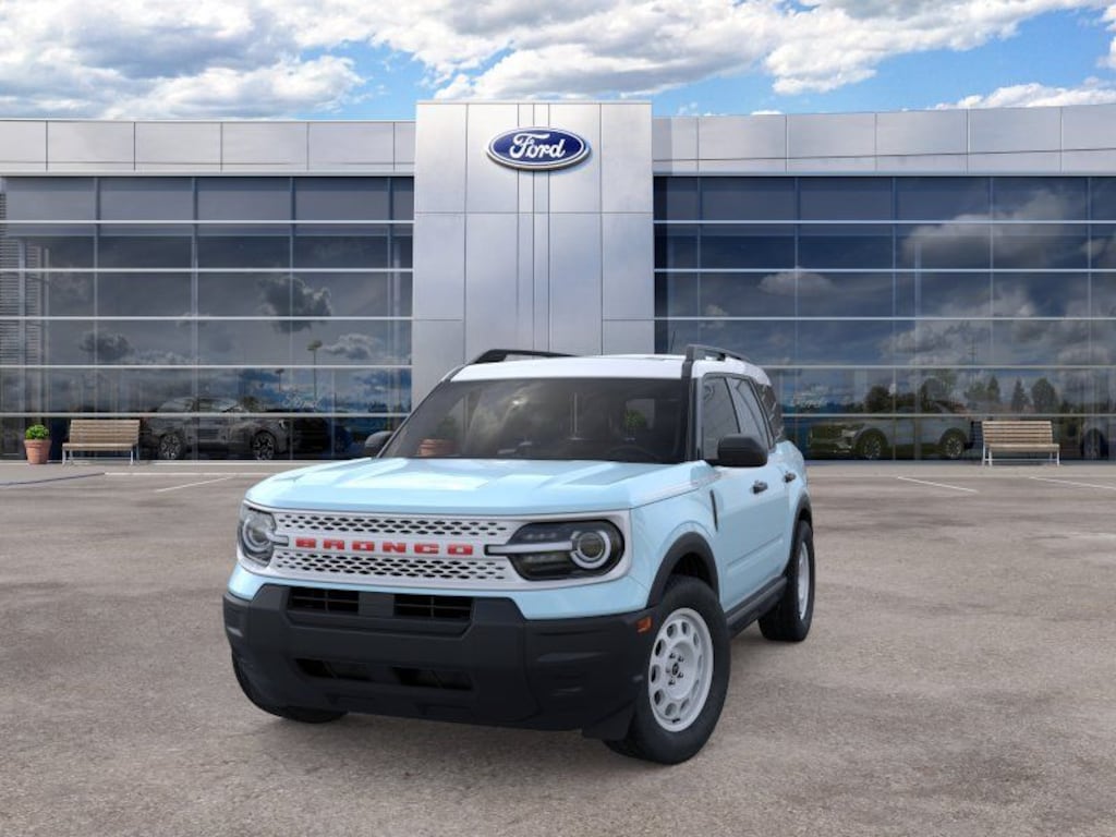 New 2026 Ford Bronco Sport Heritage SUV