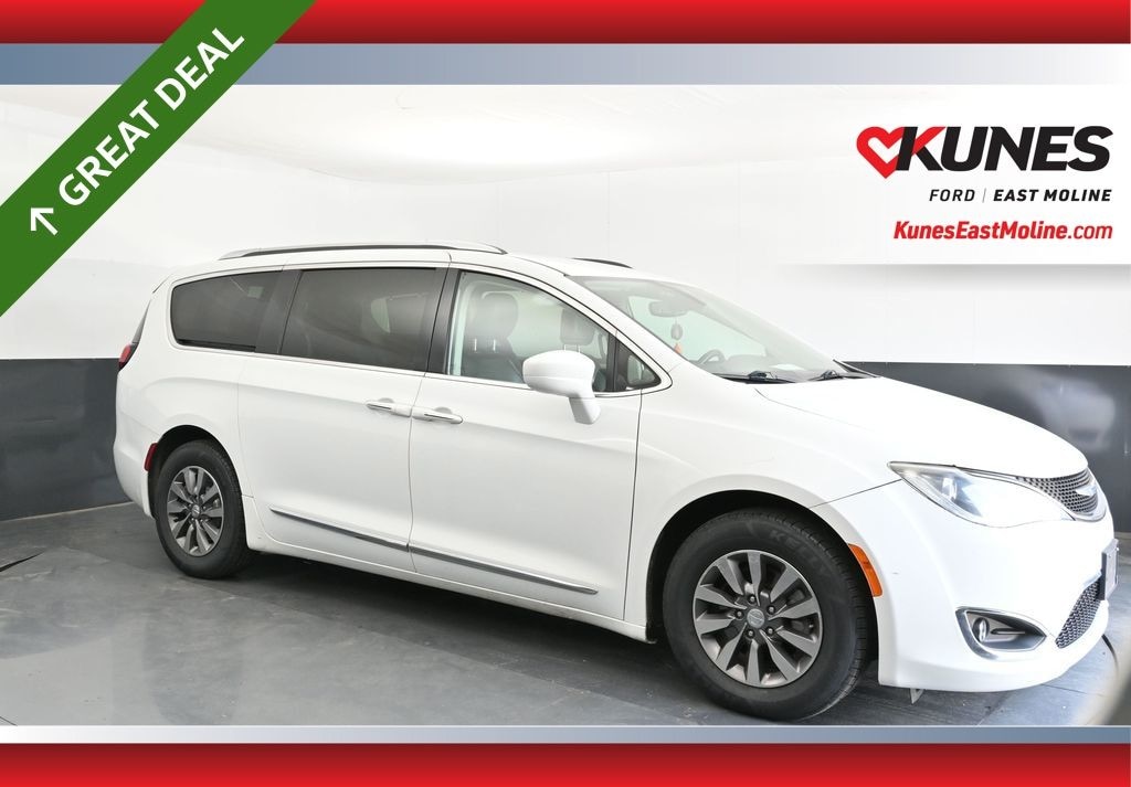 Used 2020 Chrysler Pacifica Touring L Plus Van Passenger Van
