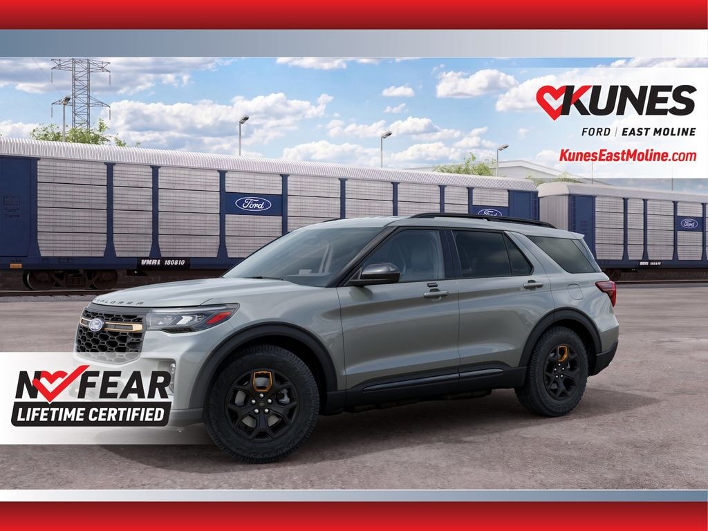 New 2027 Ford Explorer Tremor SUV