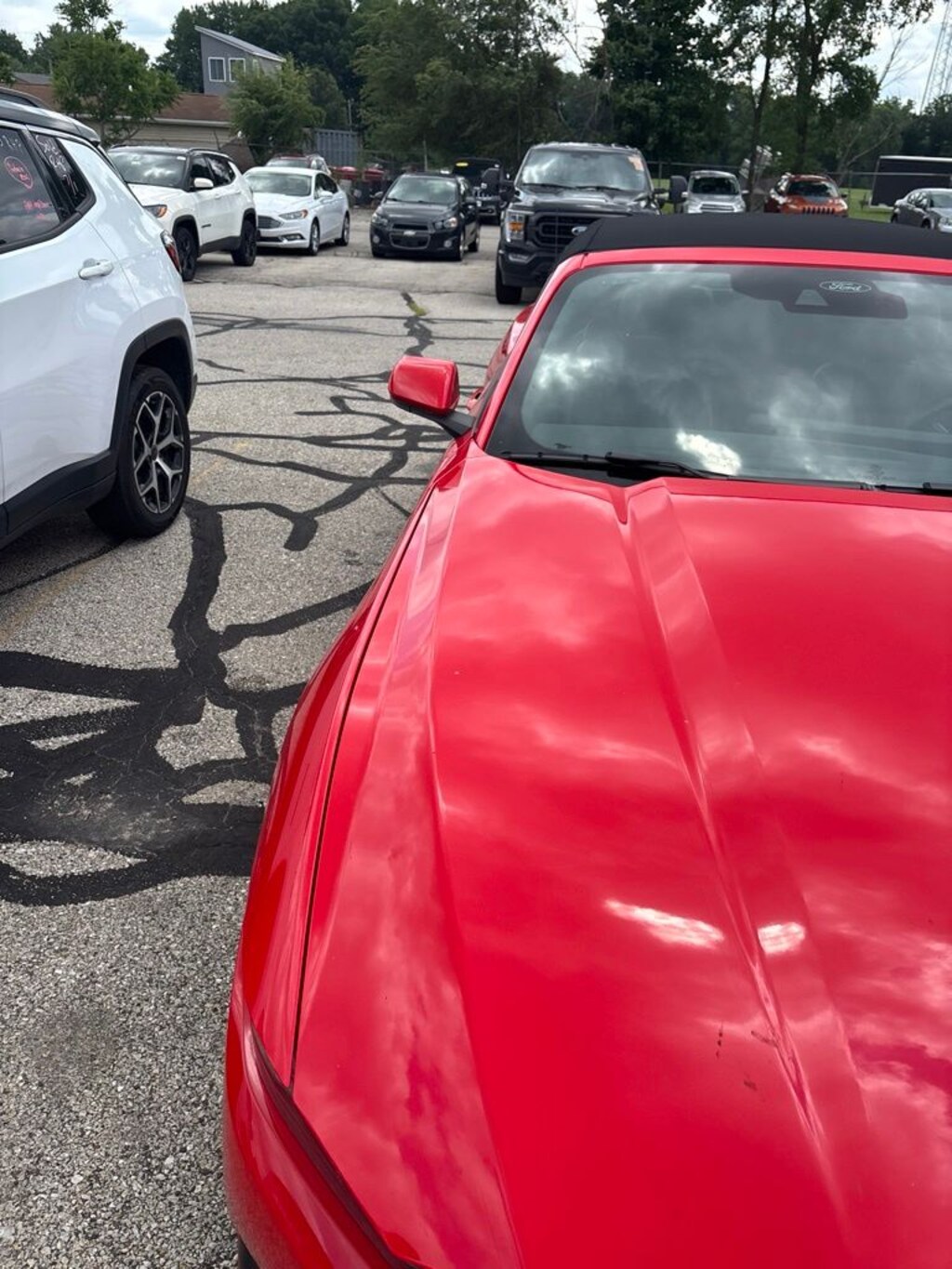 Used 2025 Ford Mustang Ecoboost Premium Convertible