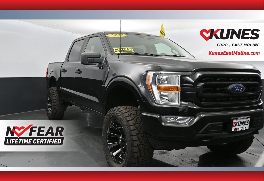 Used 2022 Ford F-150 XLT Truck SuperCrew Cab