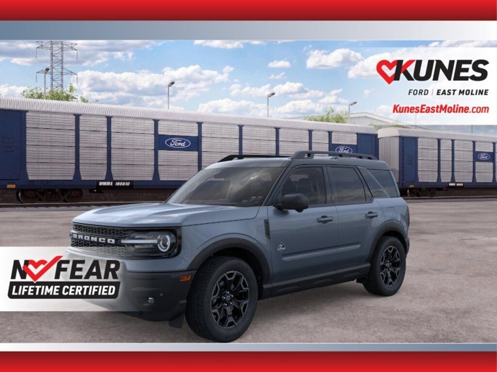 New 2026 Ford Bronco Sport Outer Banks SUV