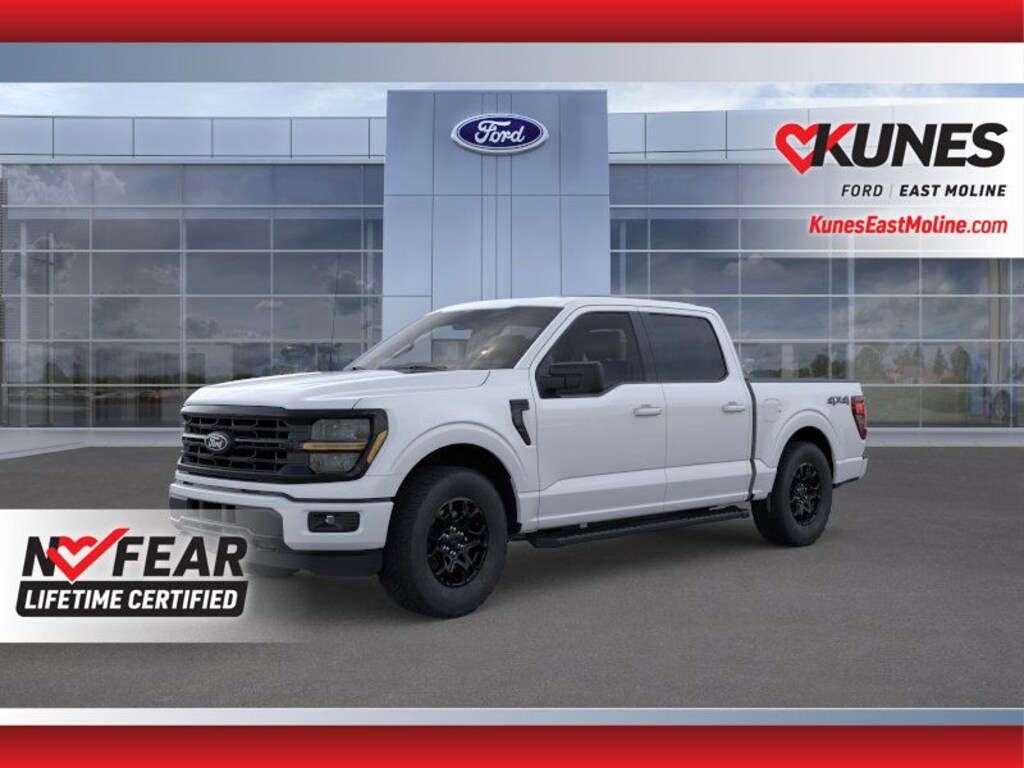 New 2026 Ford F-150 XLT Truck SuperCrew Cab