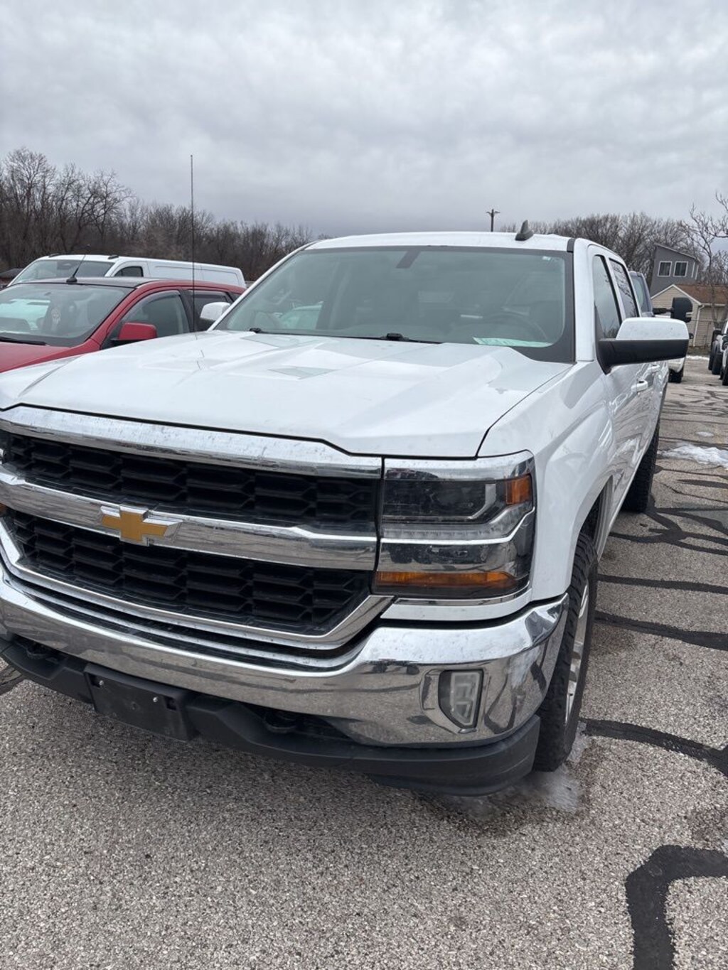 Used 2017 Chevrolet Silverado 1500 LT LT1 Truck Crew Cab