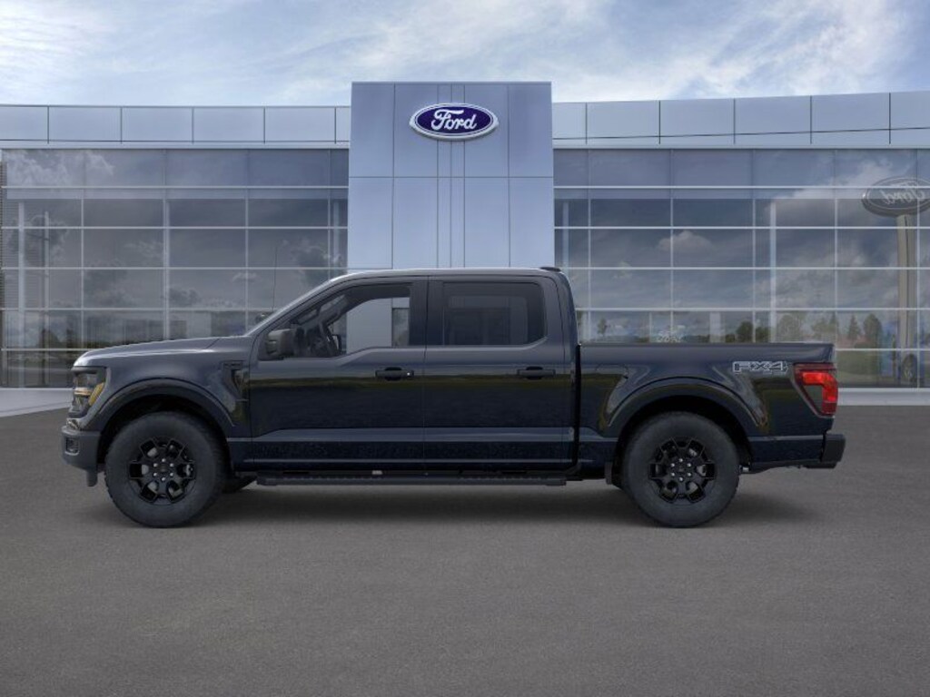 New 2025 Ford F-150 STX Truck SuperCrew Cab