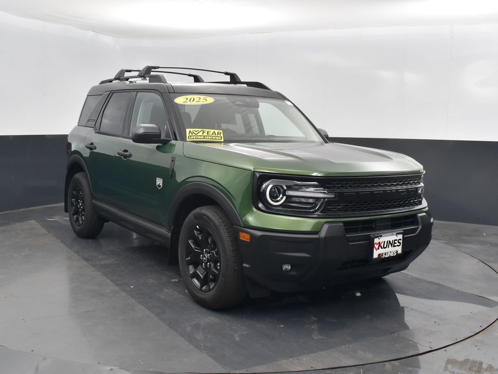 New 2025 Ford Bronco Sport Big Bend SUV