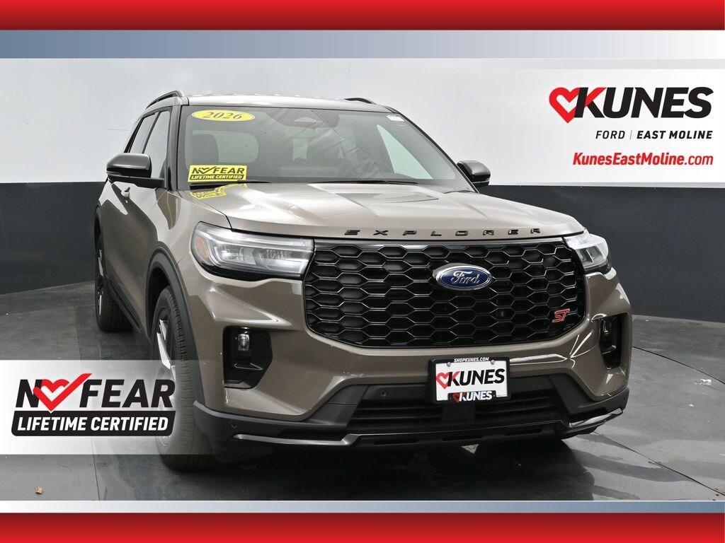 New 2026 Ford Explorer ST SUV