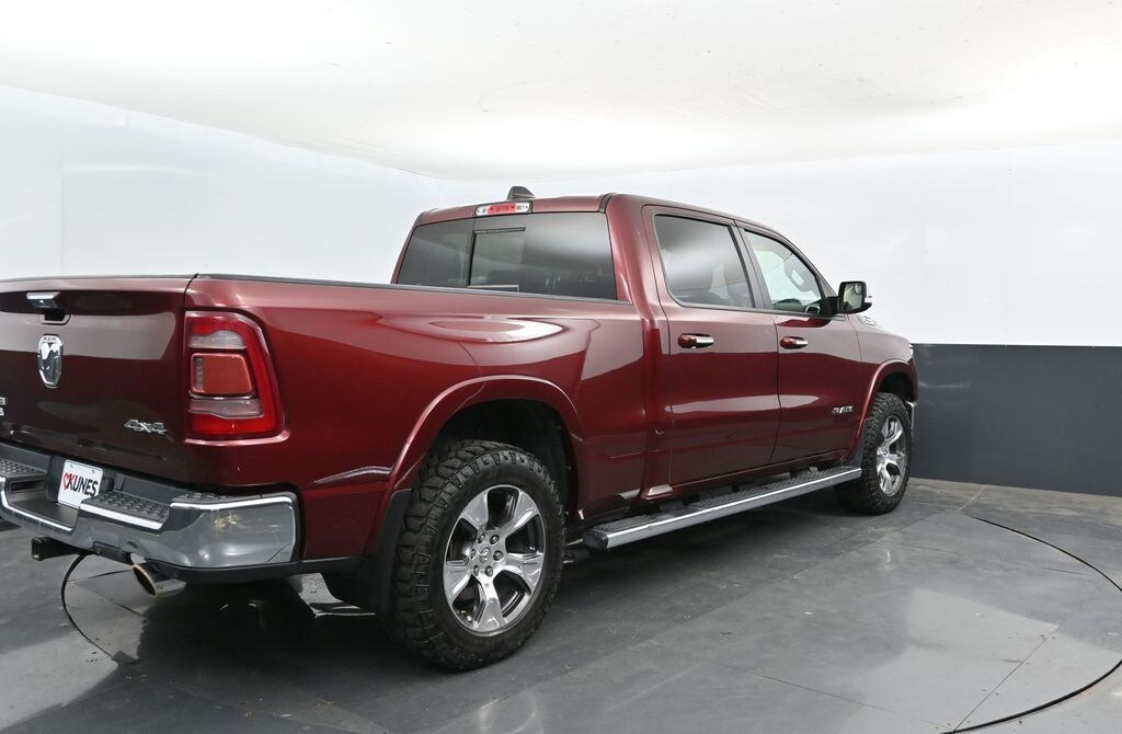 Used 2019 Ram 1500 Laramie Truck Crew Cab