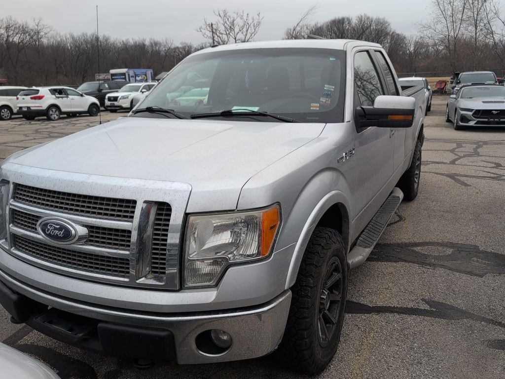 Used 2010 Ford F-150 Lariat Truck Super Cab